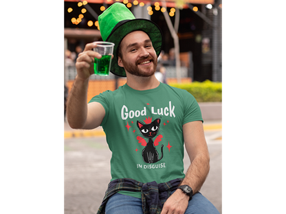 Good Luck in Disguise Unisex Tee