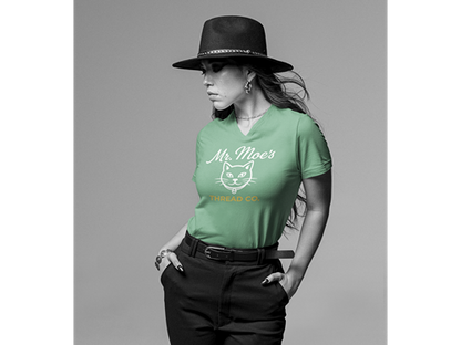 Mr. Moe’s Thread Co. Women’s V-Neck