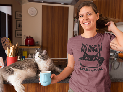 Big Dreams Start Small Unisex Tee