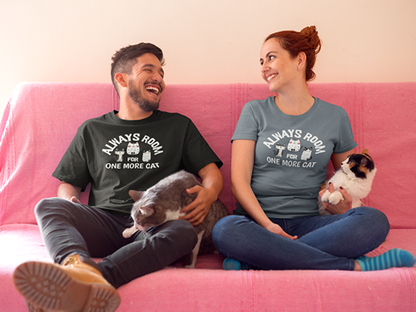 Always Room For One More Cat Unisex Tee