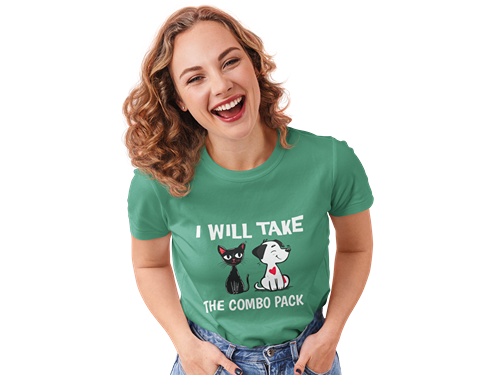 Will Take the Combo Pack Unisex Tee