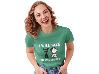 Will Take the Combo Pack Unisex Tee