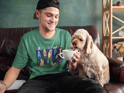 Adopt Don't Shop Unisex Tee