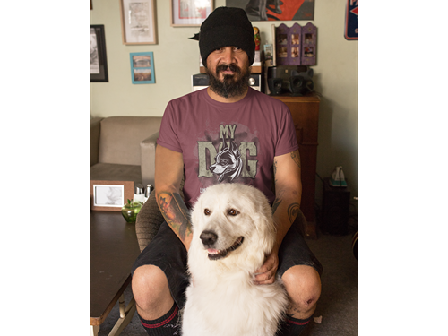 My Dog Talks Sh*t About You Unisex Tee