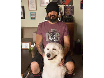 My Dog Talks Sh*t About You Unisex Tee