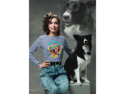 Zero Barks Given Long Sleeve Tee