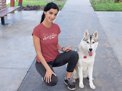 It Was You That Saved Me! Women’s V-Neck