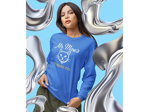 Mr. Moe’s Thread Co. Long Sleeve Tee