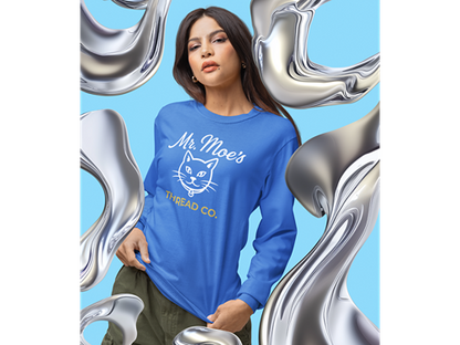 Mr. Moe’s Thread Co. Long Sleeve Tee