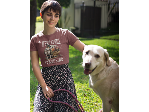 It's Not My Walk Women’s V-Neck