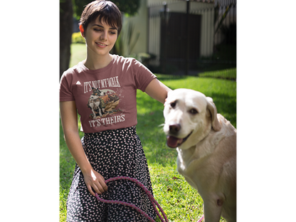 It's Not My Walk Women’s V-Neck