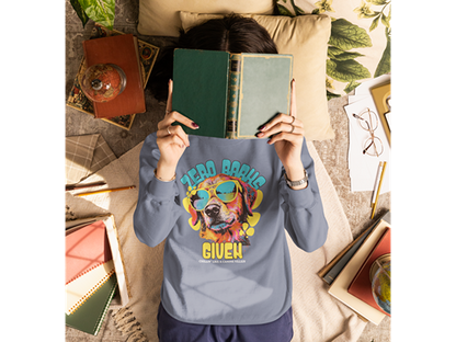 Zero Barks Given Sweatshirt