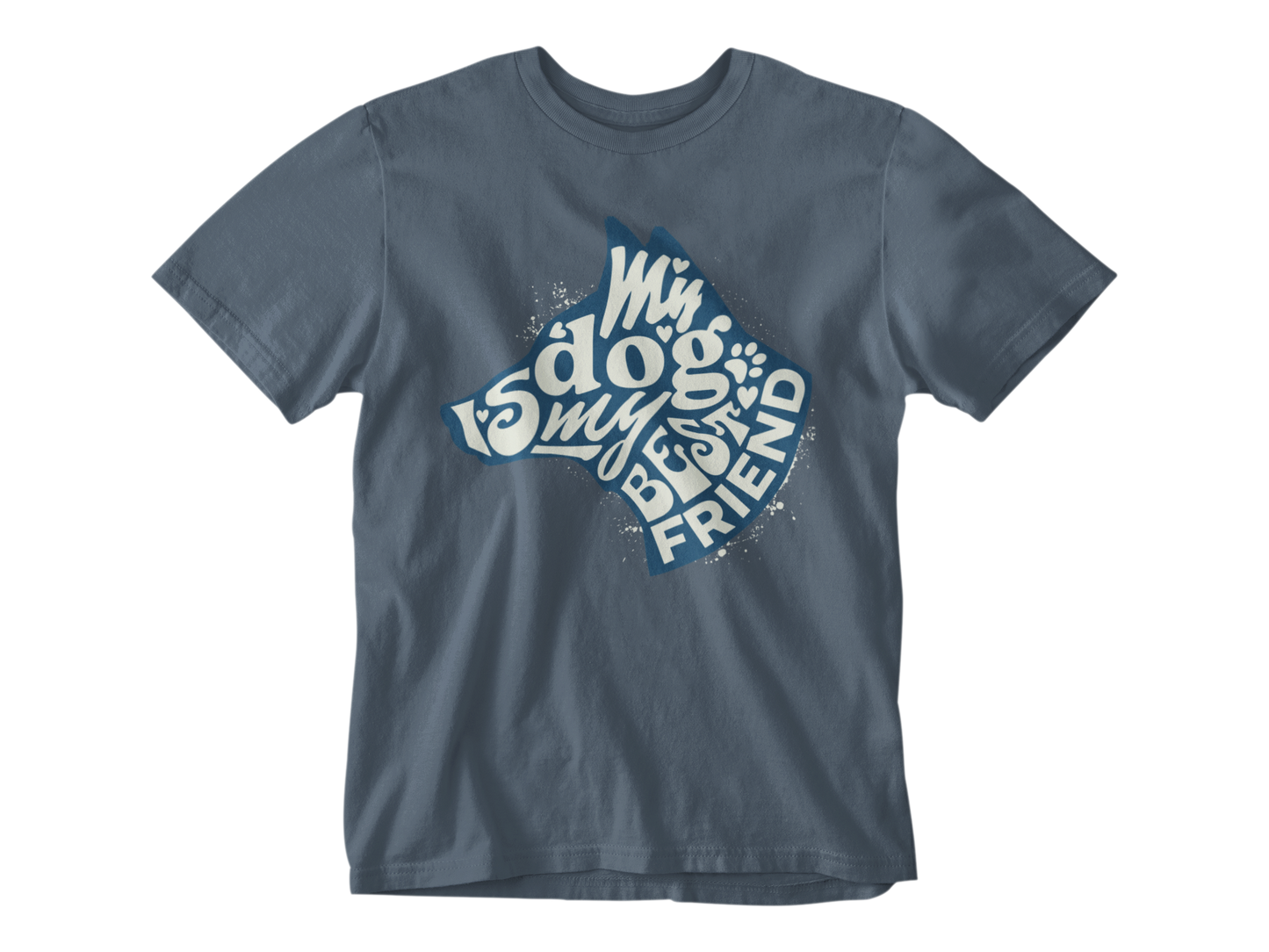 My Dog is My Best Friend Unisex Tee