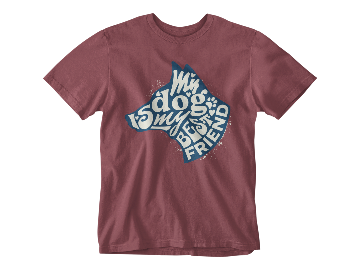 My Dog is My Best Friend Unisex Tee