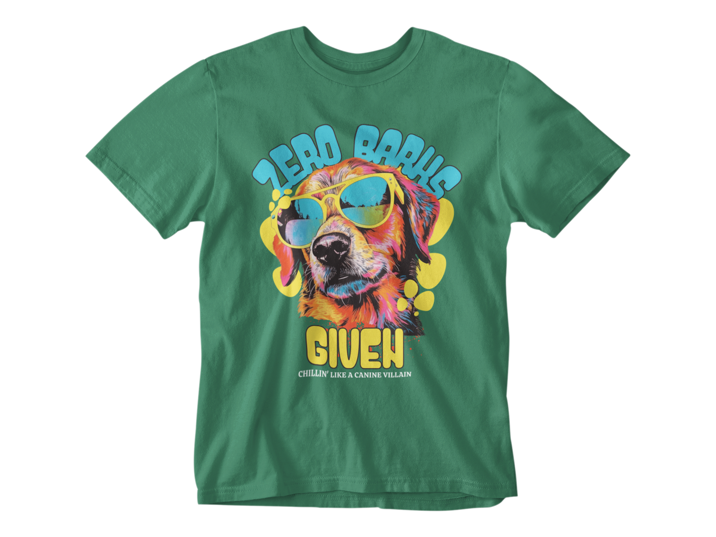 Zero Barks Given Unisex Tee