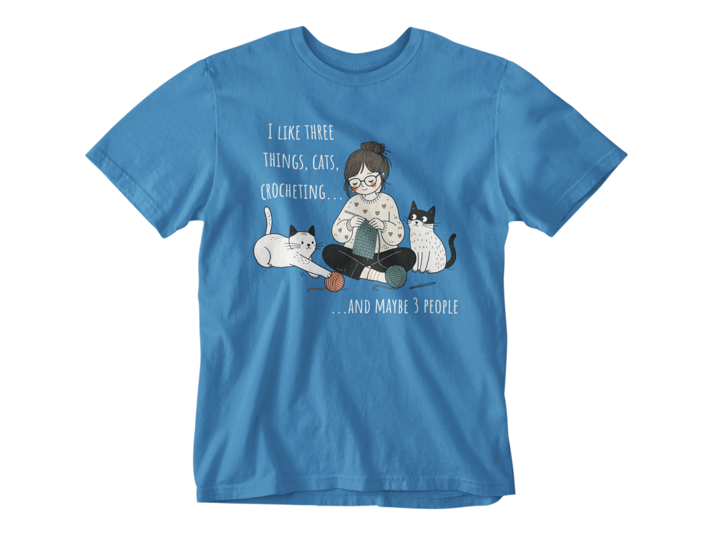 Cats and Crochet Unisex Tee
