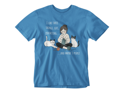Cats and Crochet Unisex Tee