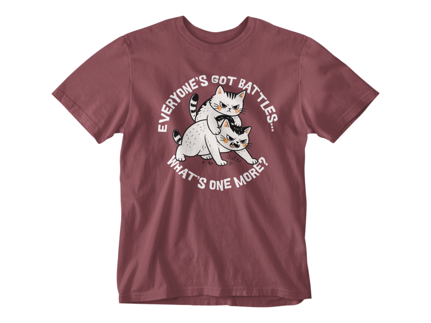 Cat Fight Unisex Tee