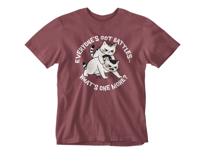 Cat Fight Unisex Tee