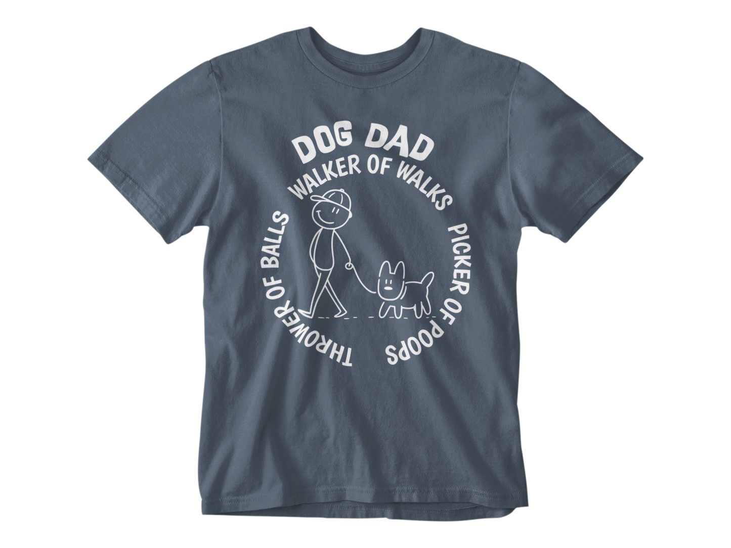 Dog Dad – Unisex Tee