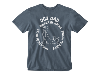 Dog Dad – Unisex Tee