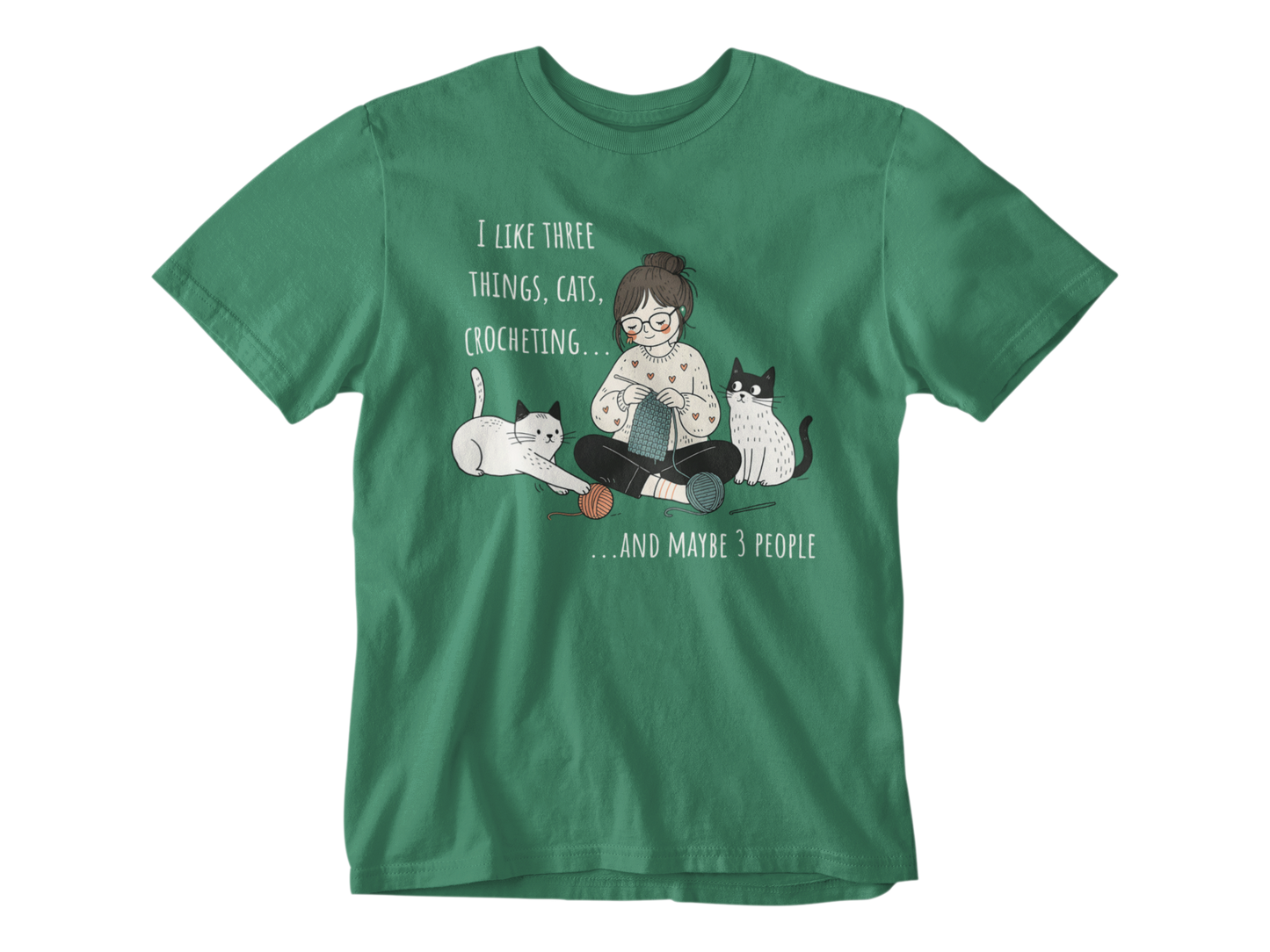 Cats and Crochet Unisex Tee