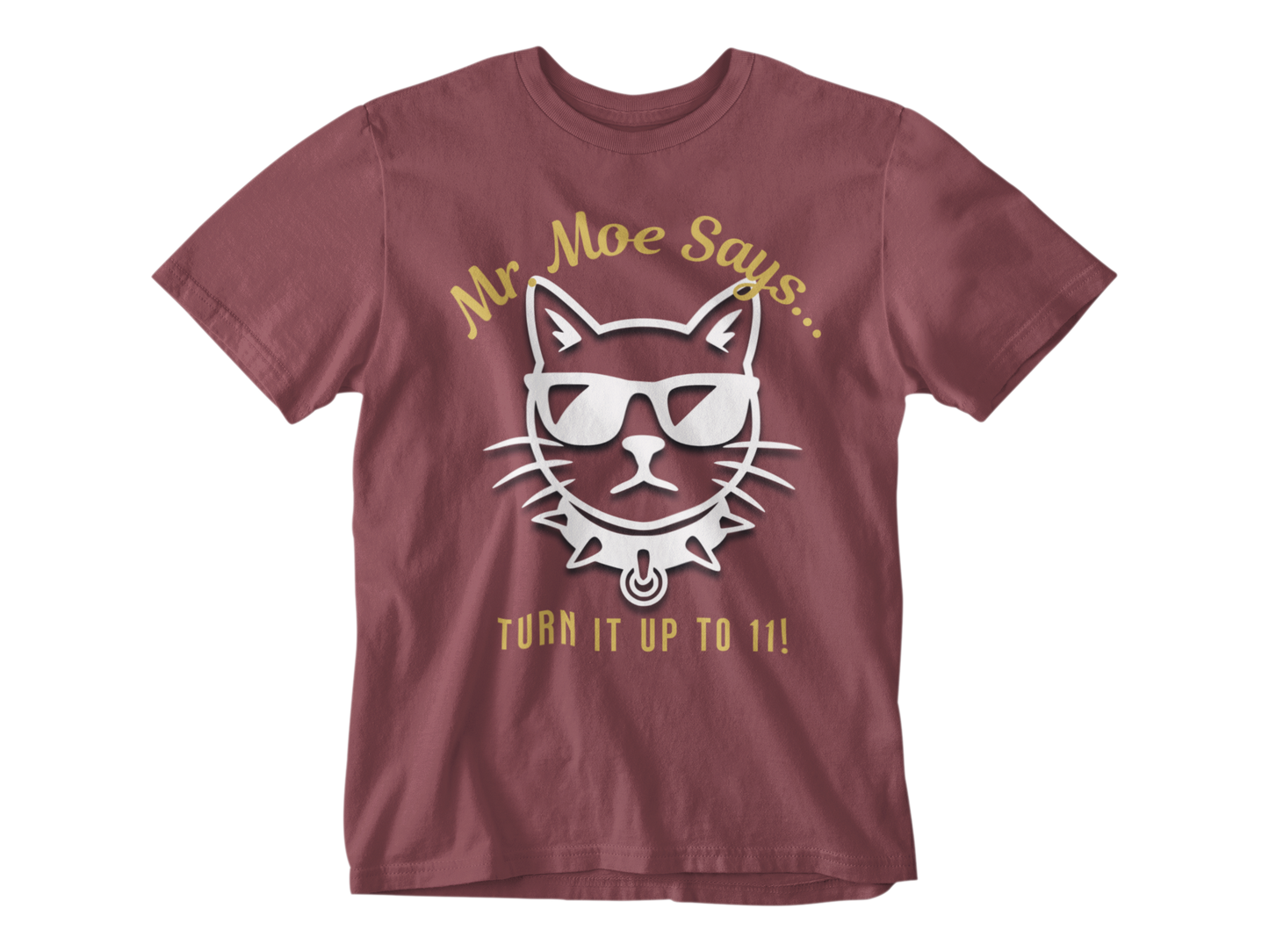 Mr. Moe Says - Turn It Up To 11! Unisex Tee