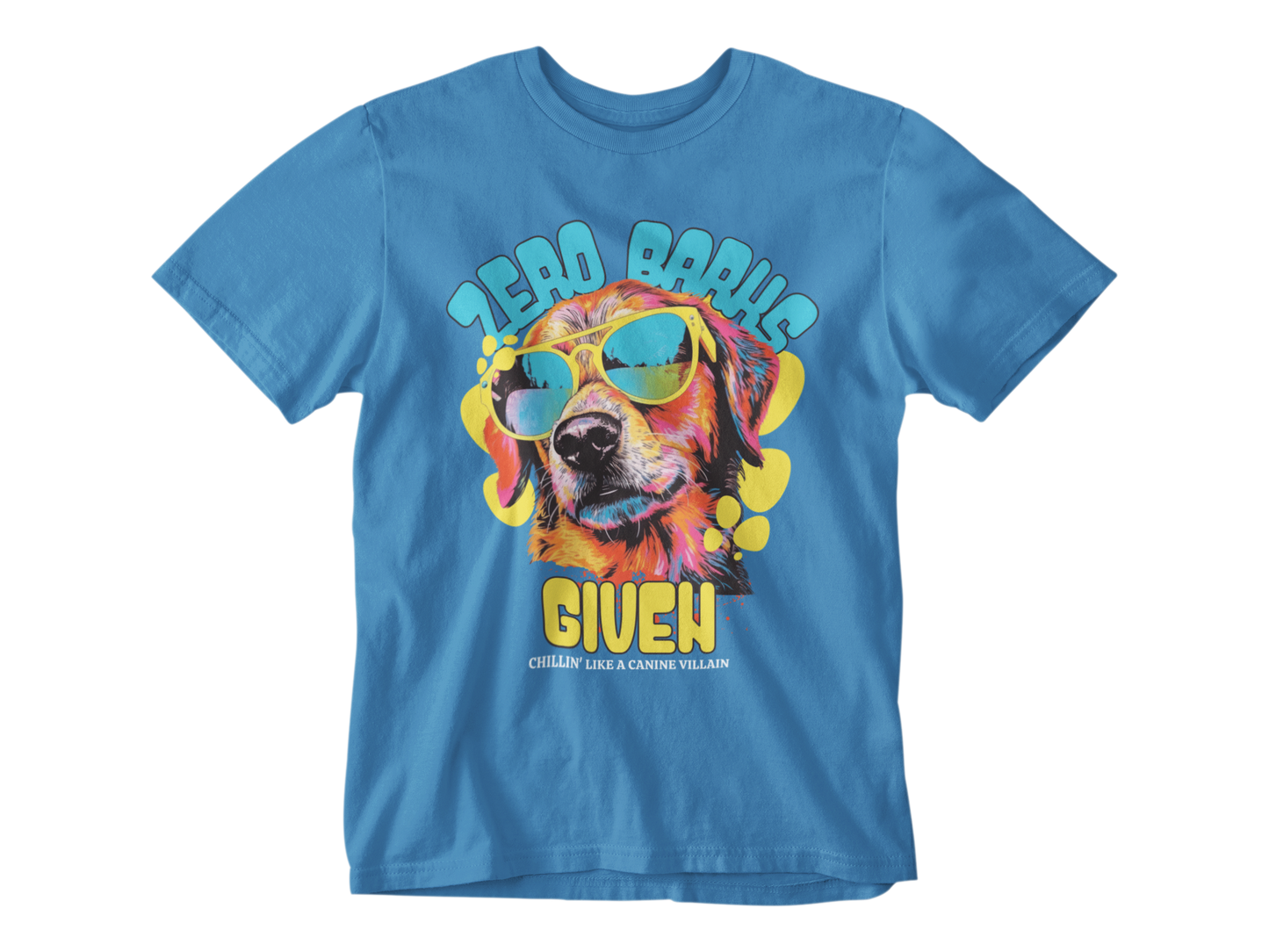 Zero Barks Given Unisex Tee