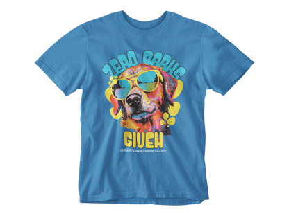 Zero Barks Given Unisex Tee