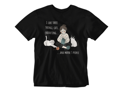 Cats and Crochet Unisex Tee