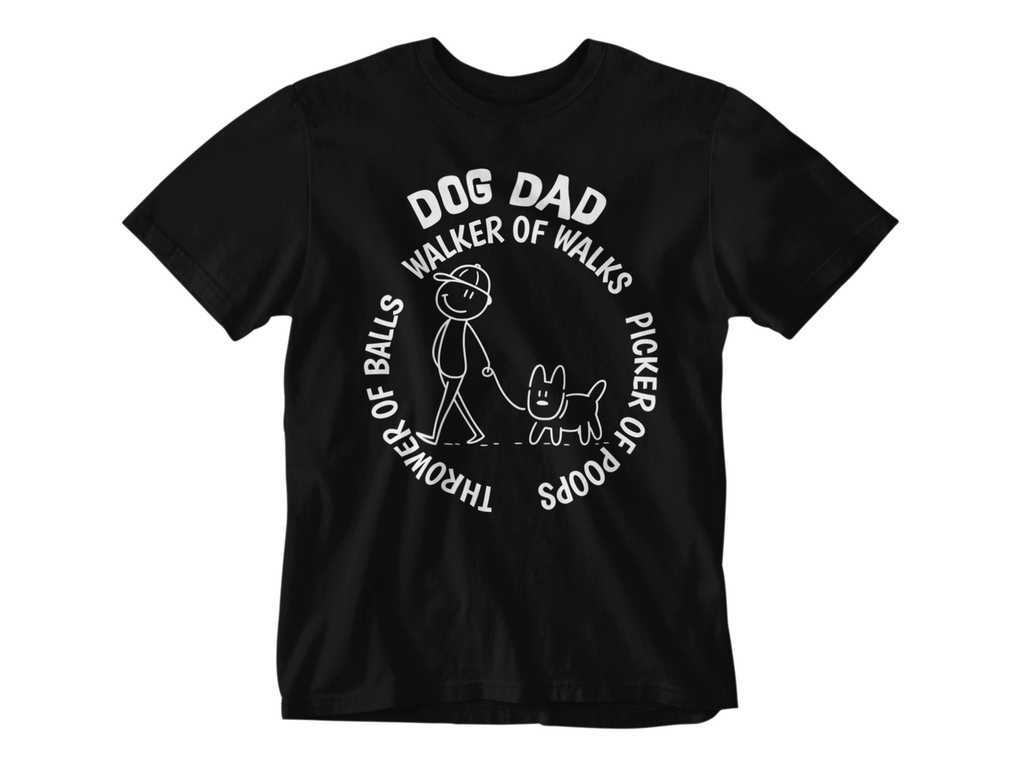 Dog Dad – Unisex Tee