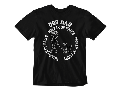 Dog Dad – Unisex Tee