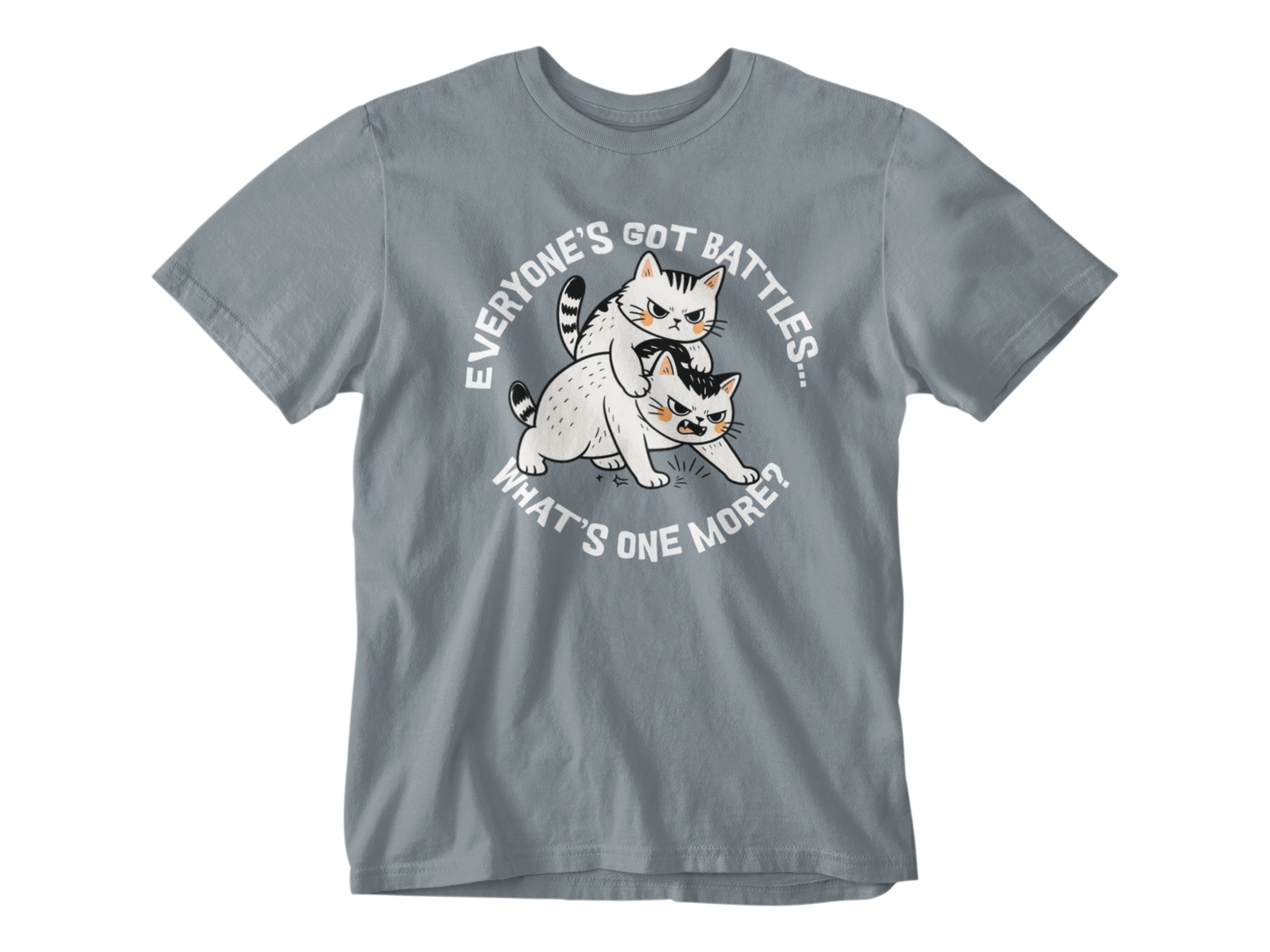 Cat Fight Unisex Tee