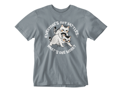 Cat Fight Unisex Tee