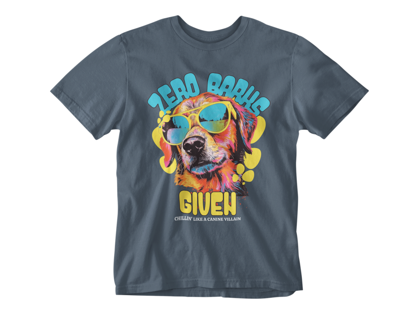 Zero Barks Given Unisex Tee