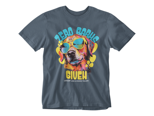 Zero Barks Given Unisex Tee