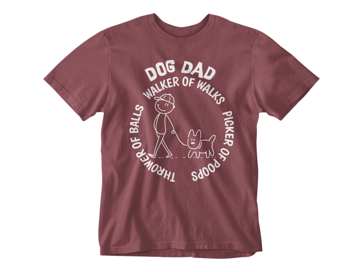 Dog Dad – Unisex Tee
