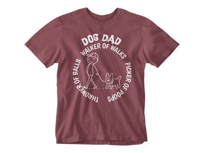 Dog Dad – Unisex Tee