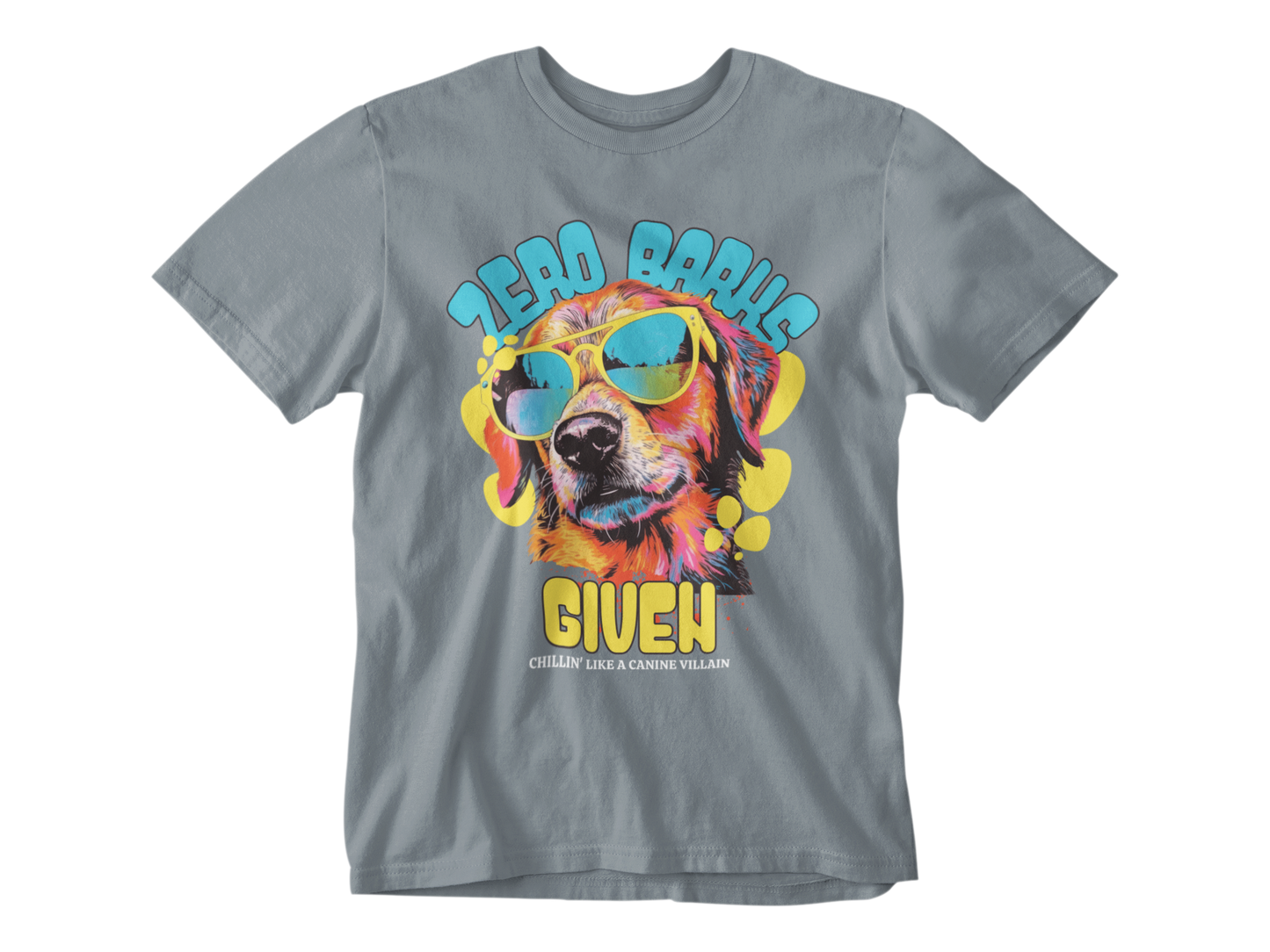 Zero Barks Given Unisex Tee
