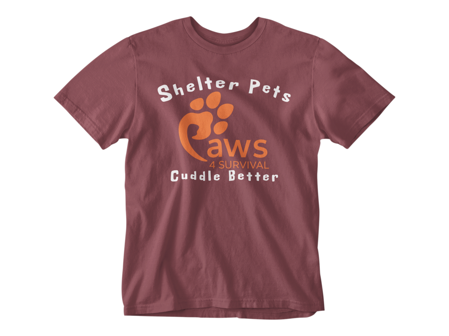 Paws 4 Survival - Shelter Pets Cuddle Better