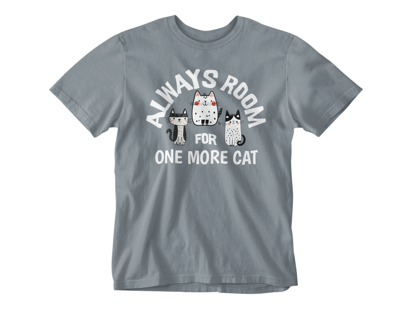 Always Room For One More Cat Unisex Tee