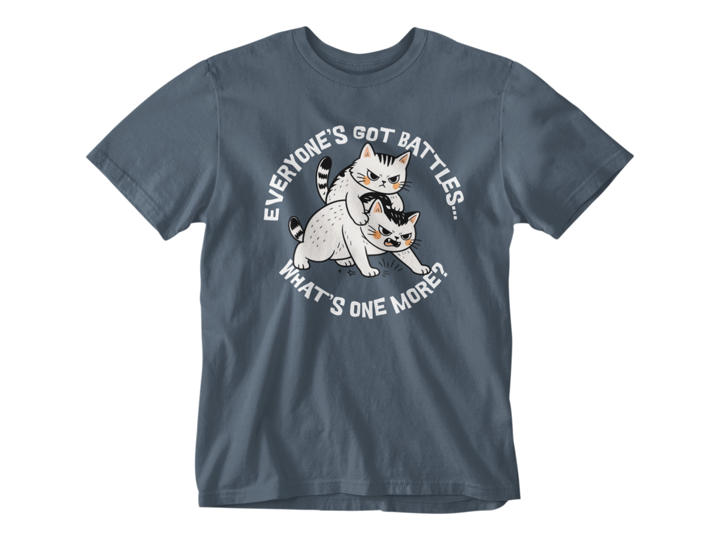 Cat Fight Unisex Tee