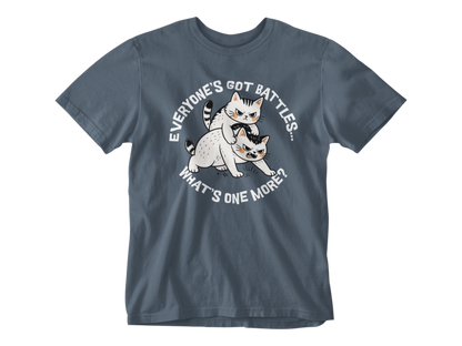 Cat Fight Unisex Tee