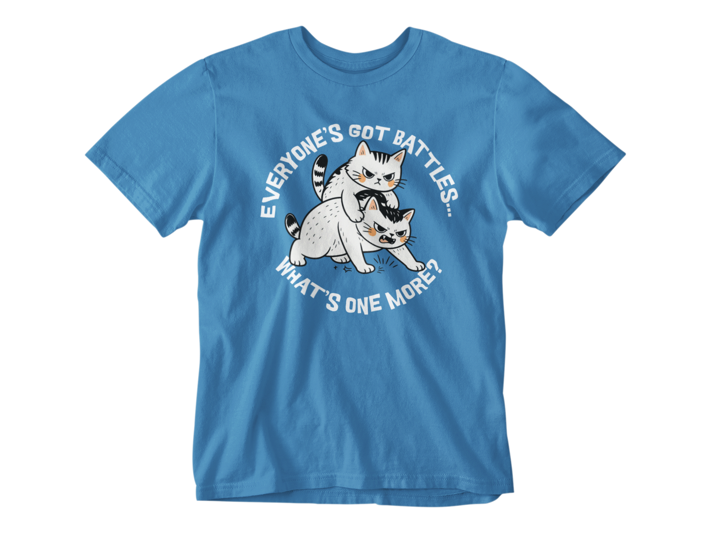 Cat Fight Unisex Tee