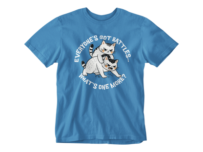 Cat Fight Unisex Tee