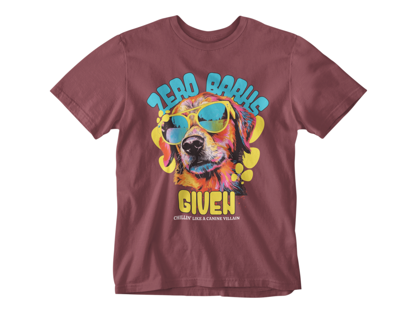 Zero Barks Given Unisex Tee