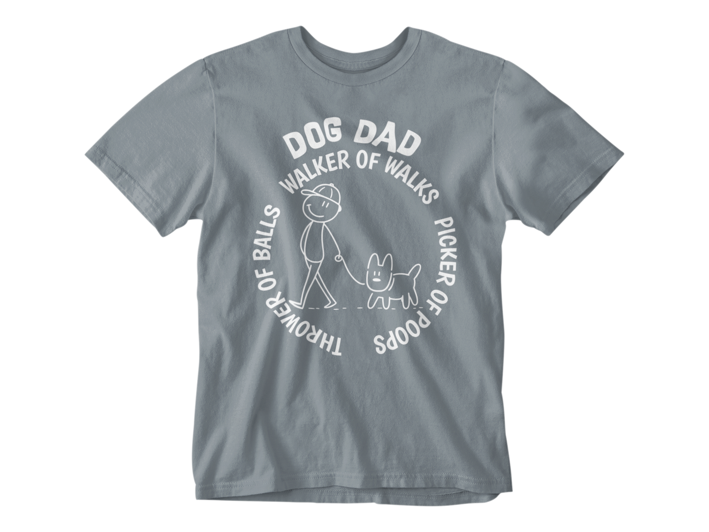 Dog Dad – Unisex Tee