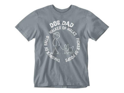 Dog Dad – Unisex Tee
