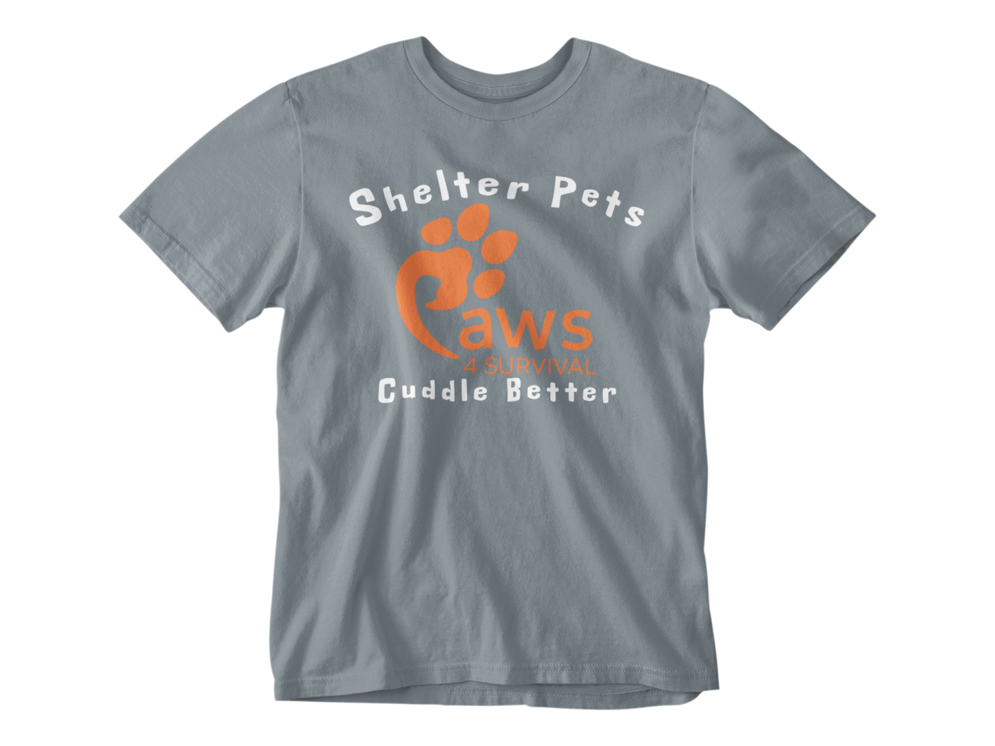 Paws 4 Survival - Shelter Pets Cuddle Better