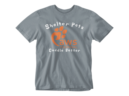 Paws 4 Survival - Shelter Pets Cuddle Better